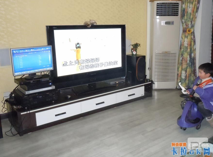 如何用电脑搭建家庭卡拉OK系统